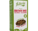 Βιολογικές πέννες καστανού ρυζιού 250g, Felicia