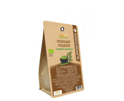 Βιολογική Moringa σε σκόνη 125g, Health Trade