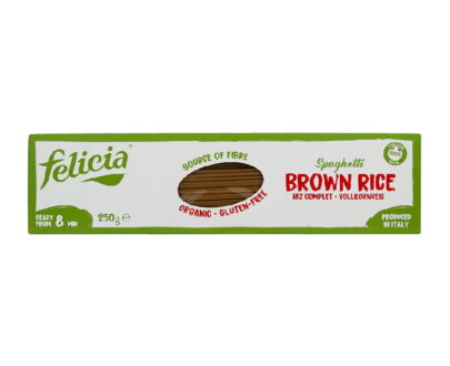 Βιολογικό σπαγγέτι καστανού ρυζιού 250g, Felicia