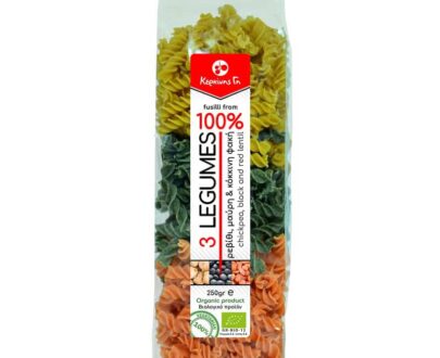 Βιολογικές βίδες από μιξ οσπρίων 250g, Κερκίνης Γη