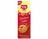 Χριστουγεννιάτικα μπισκότα με τσιπς σοκολάτας 100g, Schar
