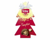 Χριστουγεννιάτικα σοκολατάκια με φουντούκι 28g, Schar