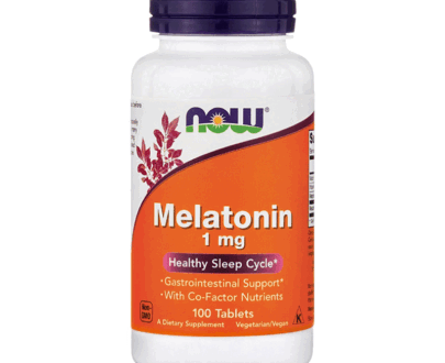 Melatonin 1mg 100tabs, Now