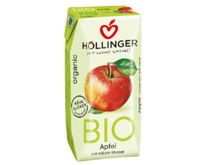 Βιολογικός χυμός μήλο 200ml, Hollinger