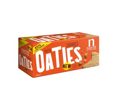 Μπισκότα βρώμης oaties 160g, Nairns