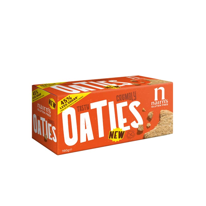 Μπισκότα βρώμης oaties 160g, Nairns