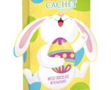 Πασχαλινά σοκολατάκια σε κουτί λαγός 165g, Cachet