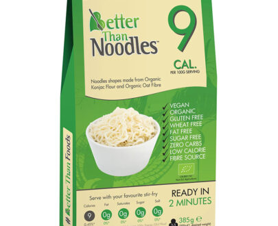 Βιολογικά Noodles από Κόντζακ 385g, Better Than