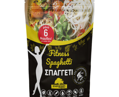 Βιολογικό σπαγγέτι από κόντζακ 250g, Fitness Pasta